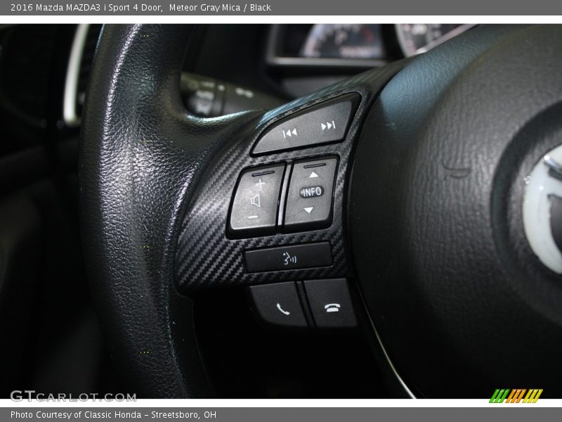  2016 MAZDA3 i Sport 4 Door Steering Wheel