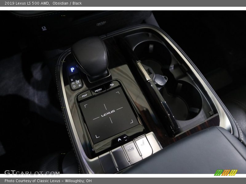 Obsidian / Black 2019 Lexus LS 500 AWD