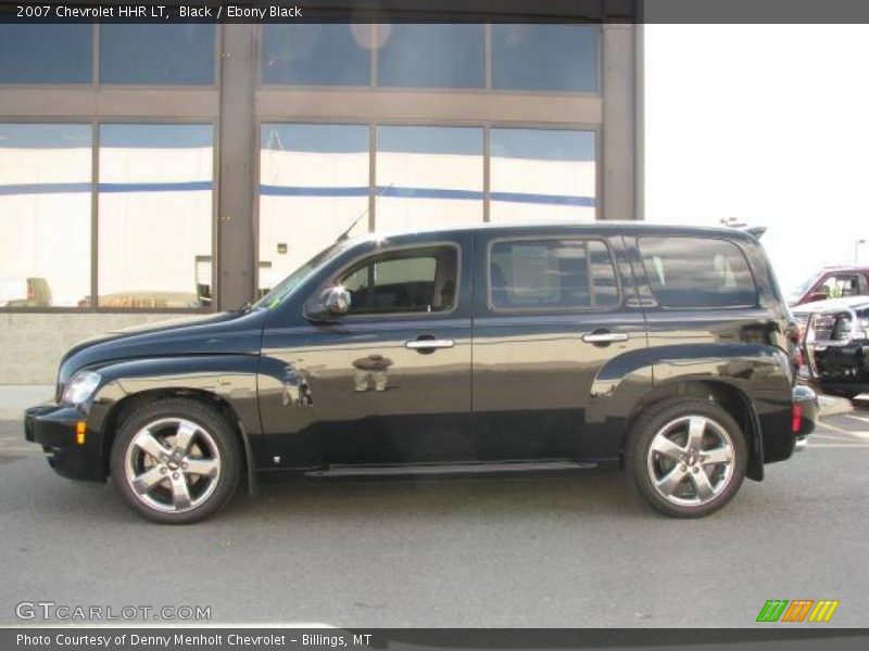 Black / Ebony Black 2007 Chevrolet HHR LT