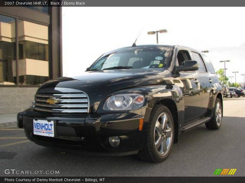 Black / Ebony Black 2007 Chevrolet HHR LT