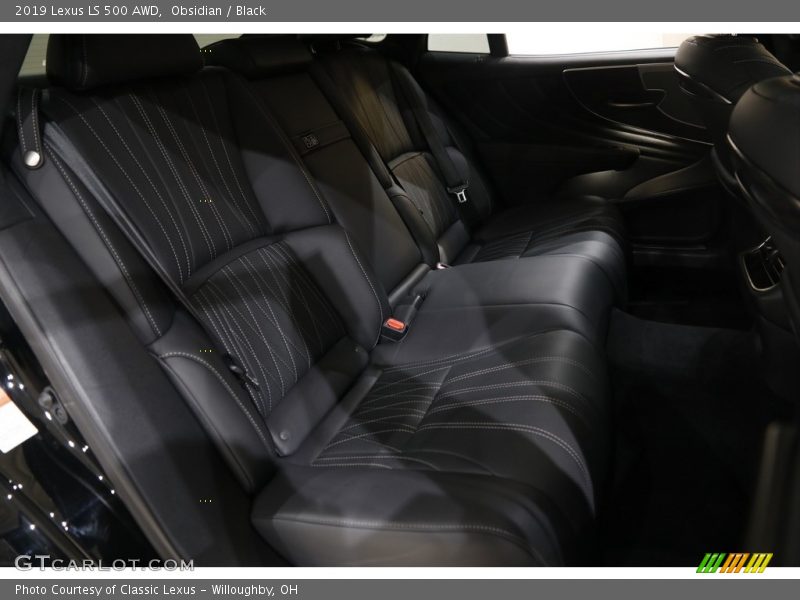 Obsidian / Black 2019 Lexus LS 500 AWD