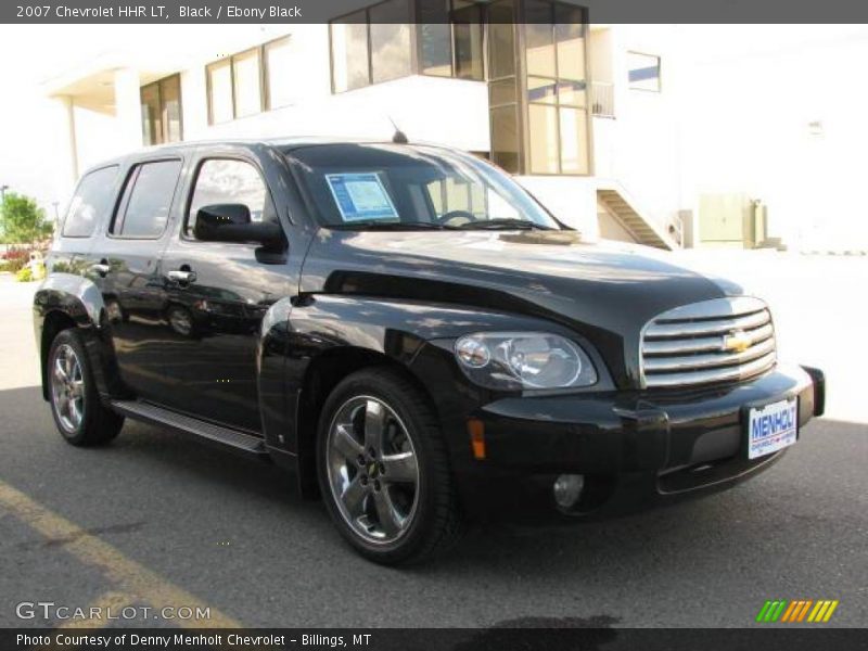 Black / Ebony Black 2007 Chevrolet HHR LT