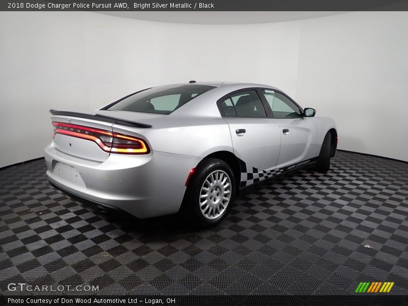  2018 Charger Police Pursuit AWD Bright Silver Metallic