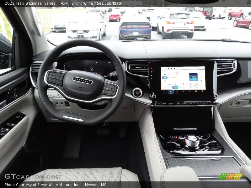 Dashboard of 2023 Wagoneer Series III 4x4