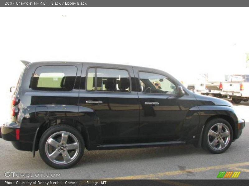 Black / Ebony Black 2007 Chevrolet HHR LT