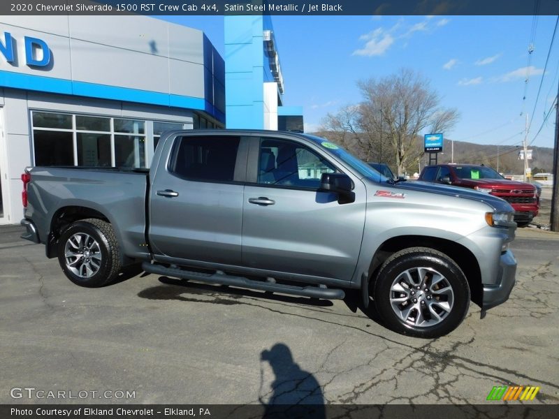  2020 Silverado 1500 RST Crew Cab 4x4 Satin Steel Metallic