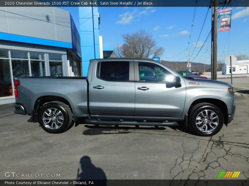  2020 Silverado 1500 RST Crew Cab 4x4 Satin Steel Metallic