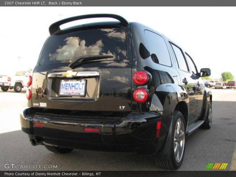 Black / Ebony Black 2007 Chevrolet HHR LT