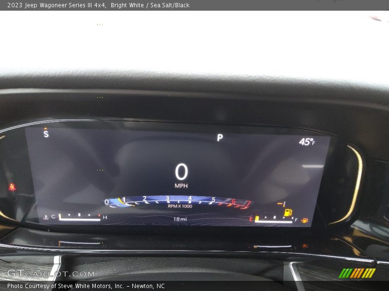  2023 Wagoneer Series III 4x4 Series III 4x4 Gauges