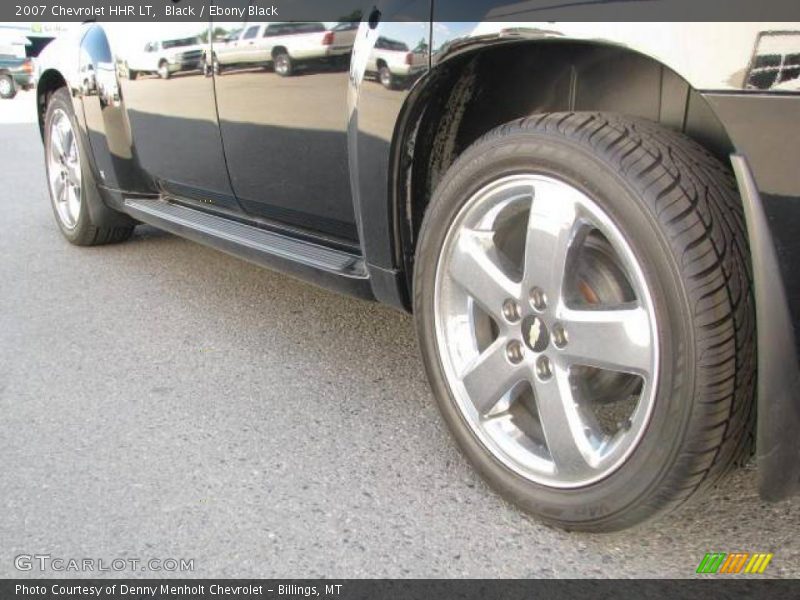 Black / Ebony Black 2007 Chevrolet HHR LT