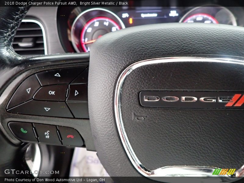 2018 Charger Police Pursuit AWD Steering Wheel