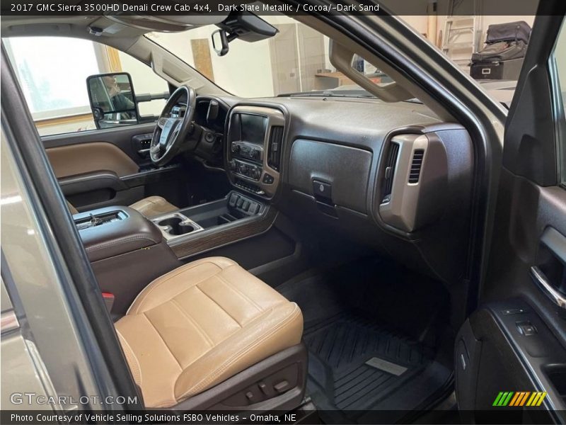 Front Seat of 2017 Sierra 3500HD Denali Crew Cab 4x4