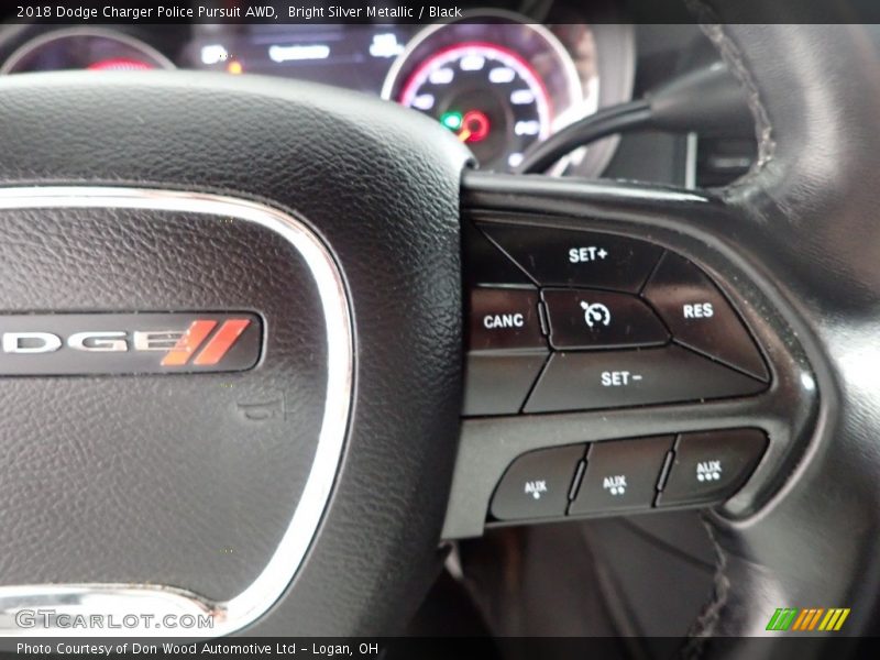  2018 Charger Police Pursuit AWD Steering Wheel