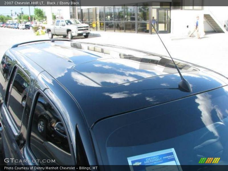 Black / Ebony Black 2007 Chevrolet HHR LT