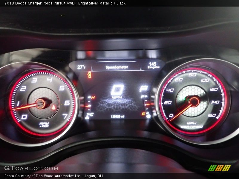  2018 Charger Police Pursuit AWD Police Pursuit AWD Gauges