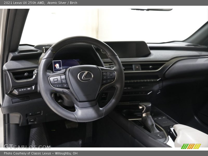Atomic Silver / Birch 2021 Lexus UX 250h AWD