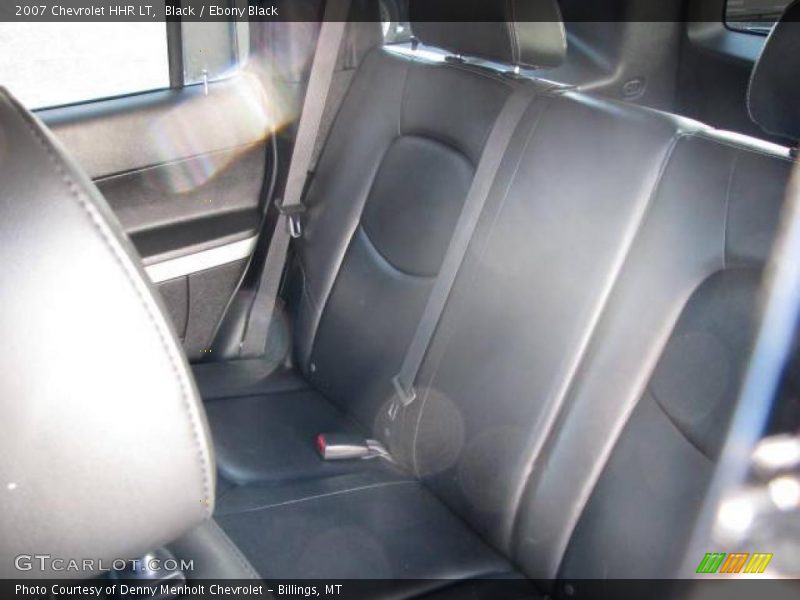 Black / Ebony Black 2007 Chevrolet HHR LT