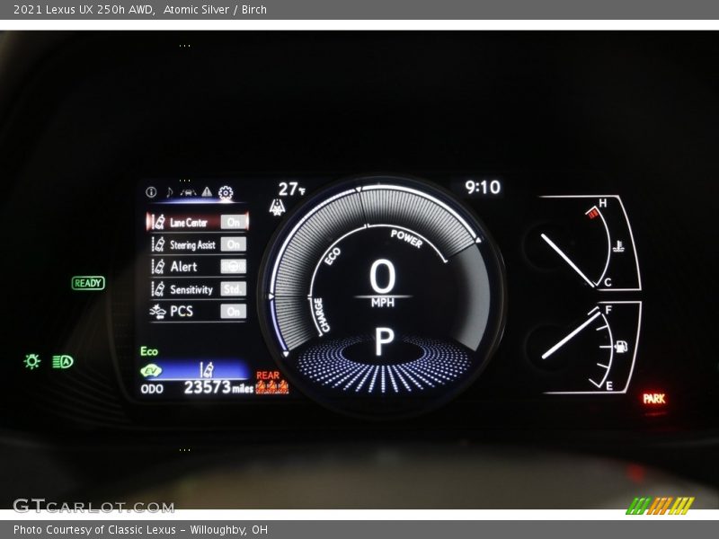 Atomic Silver / Birch 2021 Lexus UX 250h AWD