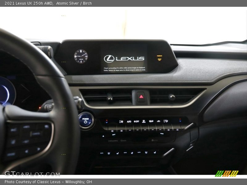 Atomic Silver / Birch 2021 Lexus UX 250h AWD
