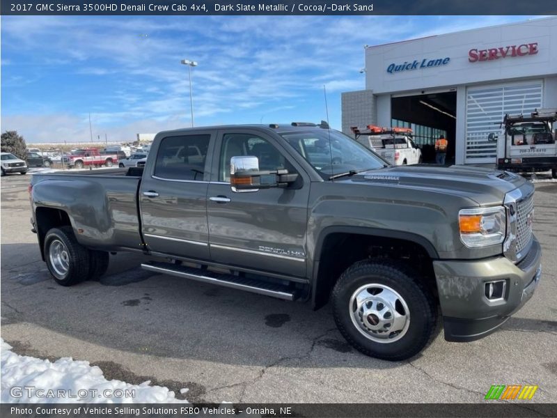  2017 Sierra 3500HD Denali Crew Cab 4x4 Dark Slate Metallic