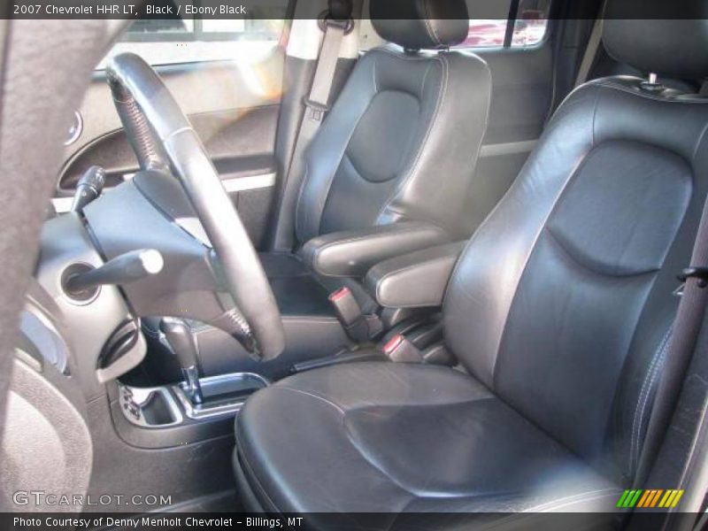 Black / Ebony Black 2007 Chevrolet HHR LT