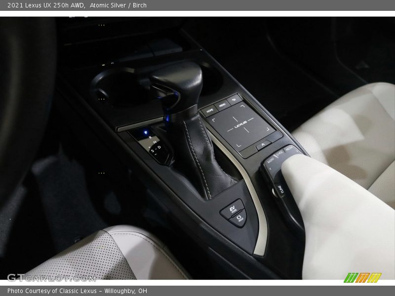 Atomic Silver / Birch 2021 Lexus UX 250h AWD