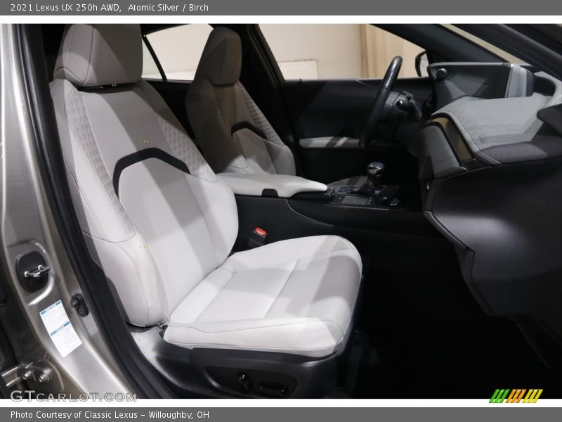 Atomic Silver / Birch 2021 Lexus UX 250h AWD