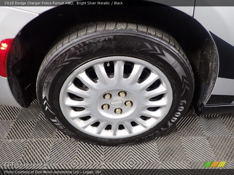  2018 Charger Police Pursuit AWD Wheel