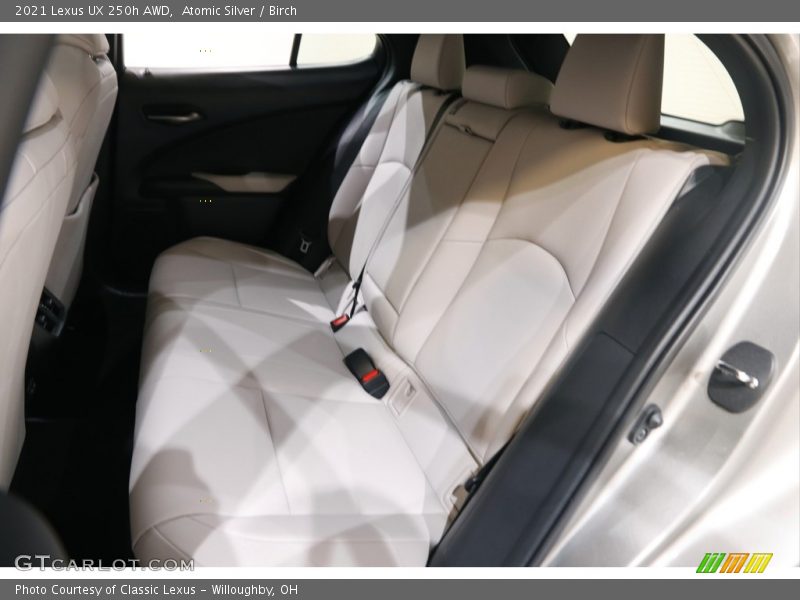 Atomic Silver / Birch 2021 Lexus UX 250h AWD