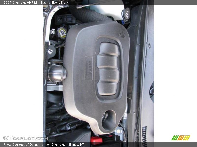 Black / Ebony Black 2007 Chevrolet HHR LT