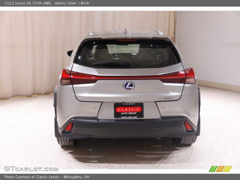 Atomic Silver / Birch 2021 Lexus UX 250h AWD