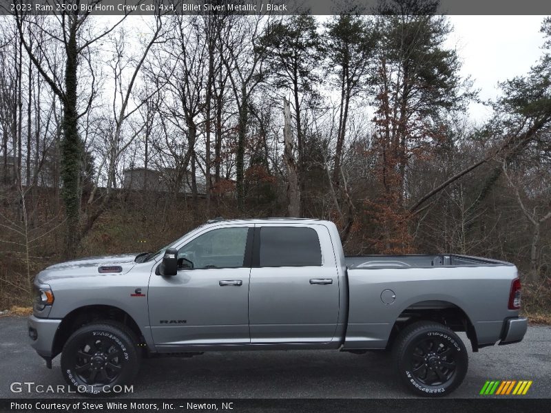  2023 2500 Big Horn Crew Cab 4x4 Billet Silver Metallic