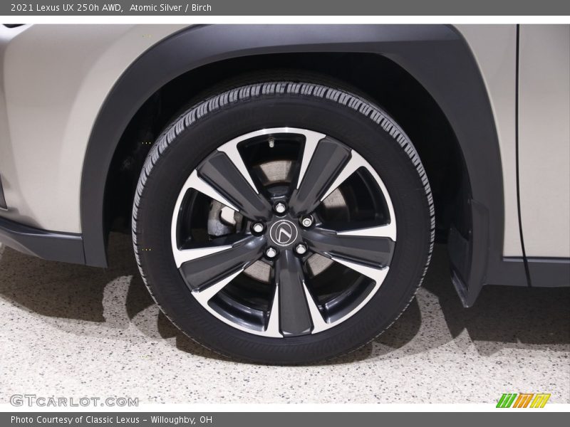 Atomic Silver / Birch 2021 Lexus UX 250h AWD