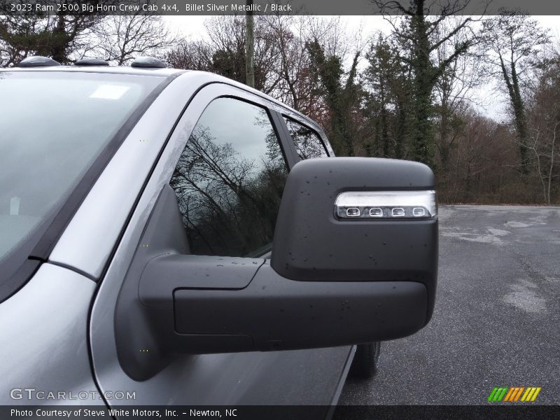 Billet Silver Metallic / Black 2023 Ram 2500 Big Horn Crew Cab 4x4