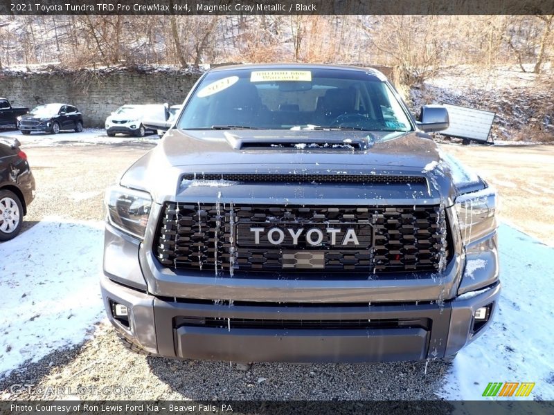 Magnetic Gray Metallic / Black 2021 Toyota Tundra TRD Pro CrewMax 4x4