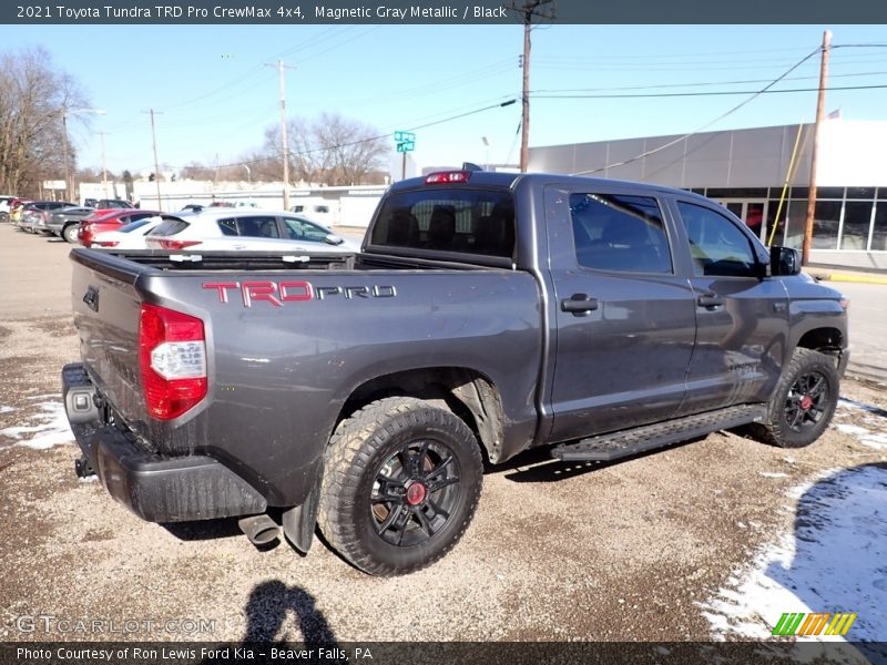 Magnetic Gray Metallic / Black 2021 Toyota Tundra TRD Pro CrewMax 4x4