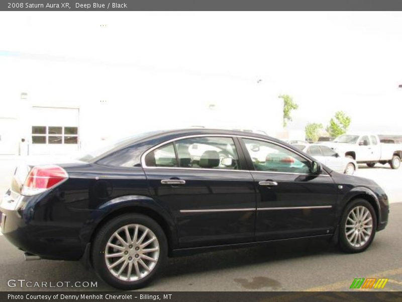 Deep Blue / Black 2008 Saturn Aura XR