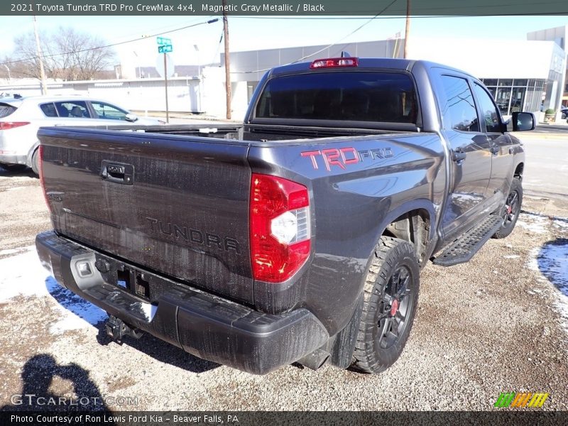 Magnetic Gray Metallic / Black 2021 Toyota Tundra TRD Pro CrewMax 4x4