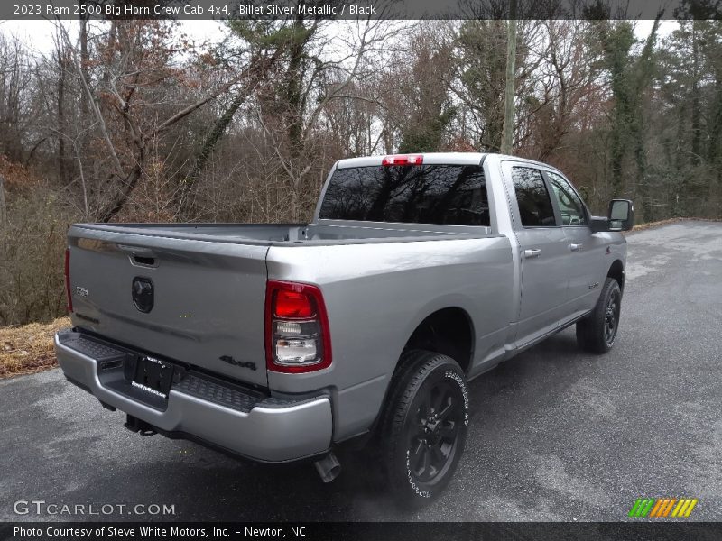 Billet Silver Metallic / Black 2023 Ram 2500 Big Horn Crew Cab 4x4
