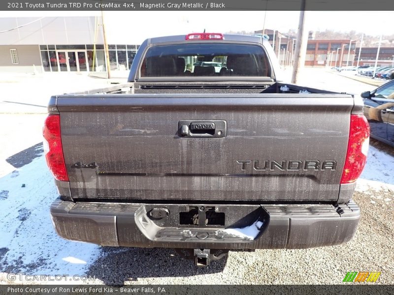 Magnetic Gray Metallic / Black 2021 Toyota Tundra TRD Pro CrewMax 4x4