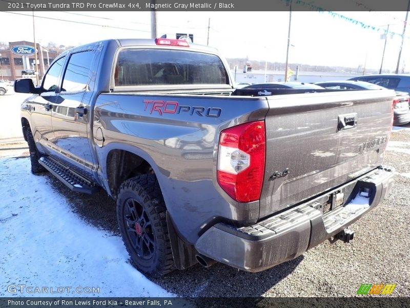 Magnetic Gray Metallic / Black 2021 Toyota Tundra TRD Pro CrewMax 4x4