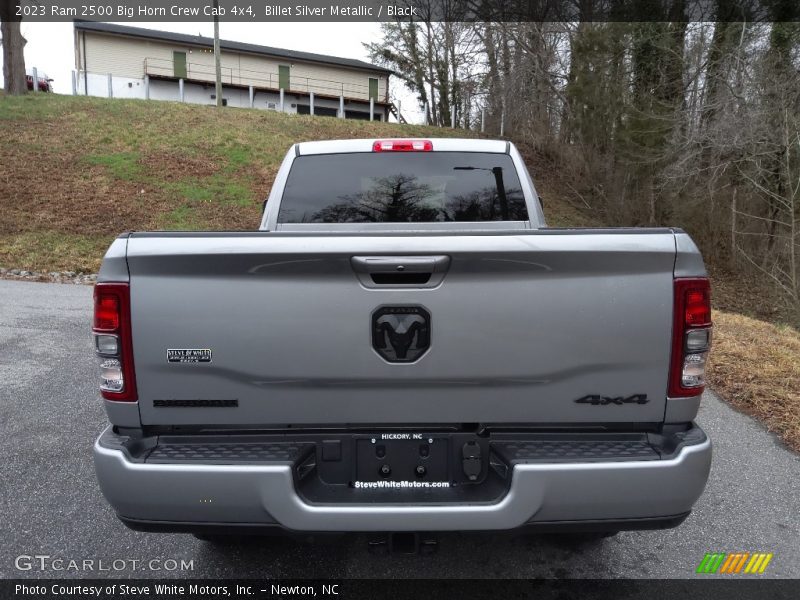 Billet Silver Metallic / Black 2023 Ram 2500 Big Horn Crew Cab 4x4