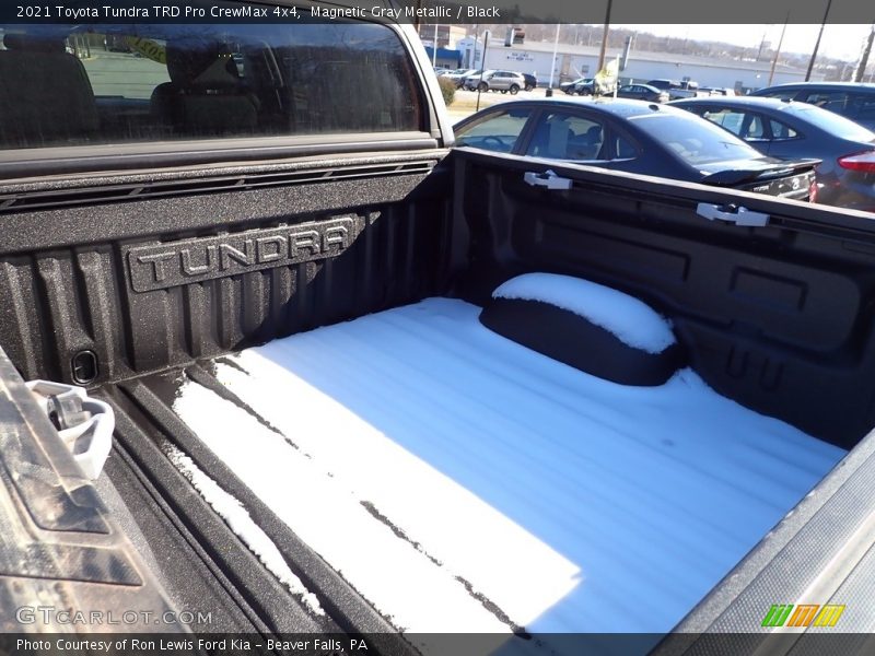 Magnetic Gray Metallic / Black 2021 Toyota Tundra TRD Pro CrewMax 4x4