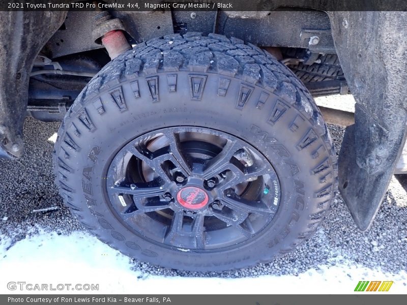 Magnetic Gray Metallic / Black 2021 Toyota Tundra TRD Pro CrewMax 4x4