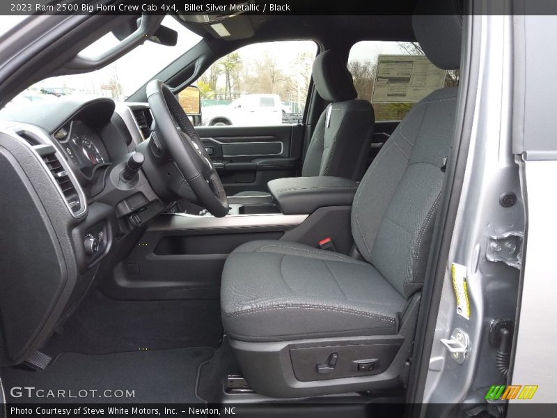 Front Seat of 2023 2500 Big Horn Crew Cab 4x4