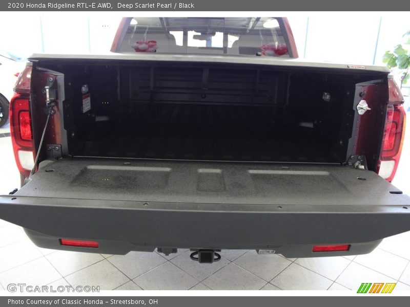 Deep Scarlet Pearl / Black 2020 Honda Ridgeline RTL-E AWD