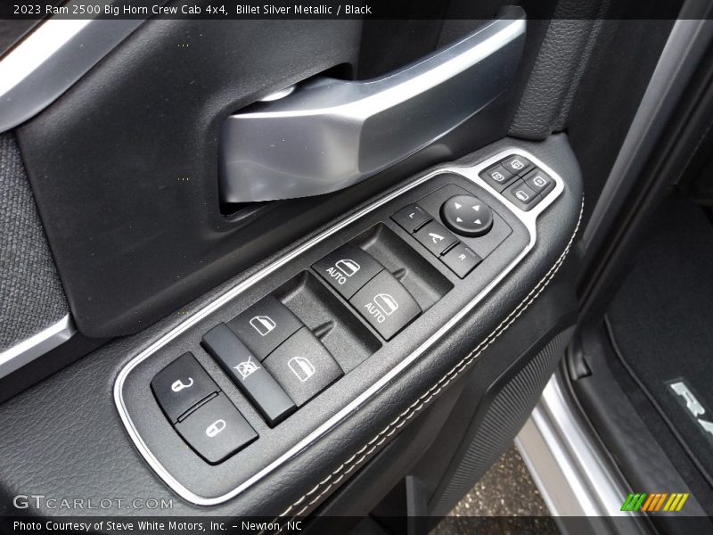 Billet Silver Metallic / Black 2023 Ram 2500 Big Horn Crew Cab 4x4