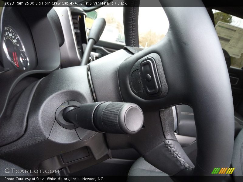  2023 2500 Big Horn Crew Cab 4x4 Steering Wheel