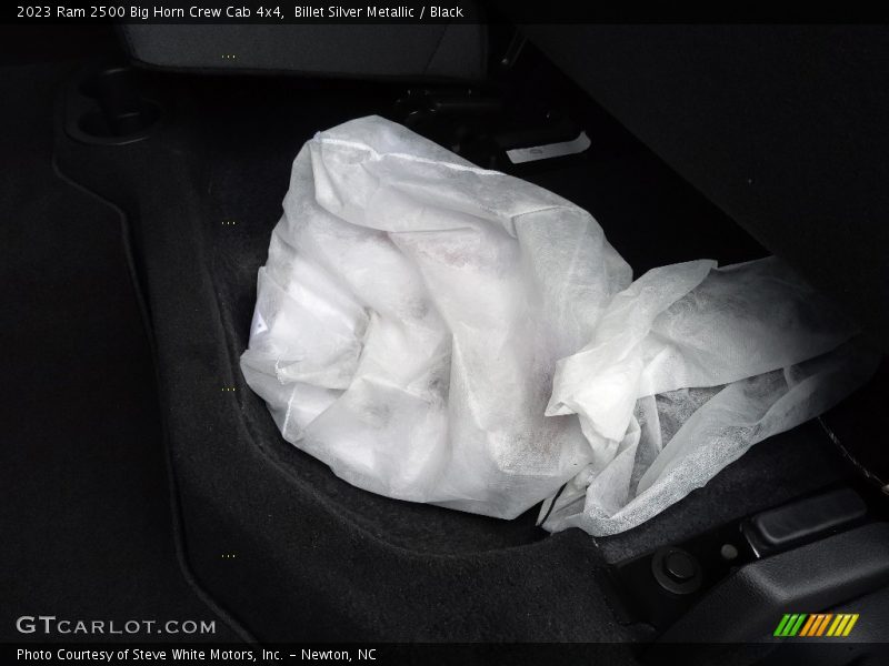 Billet Silver Metallic / Black 2023 Ram 2500 Big Horn Crew Cab 4x4
