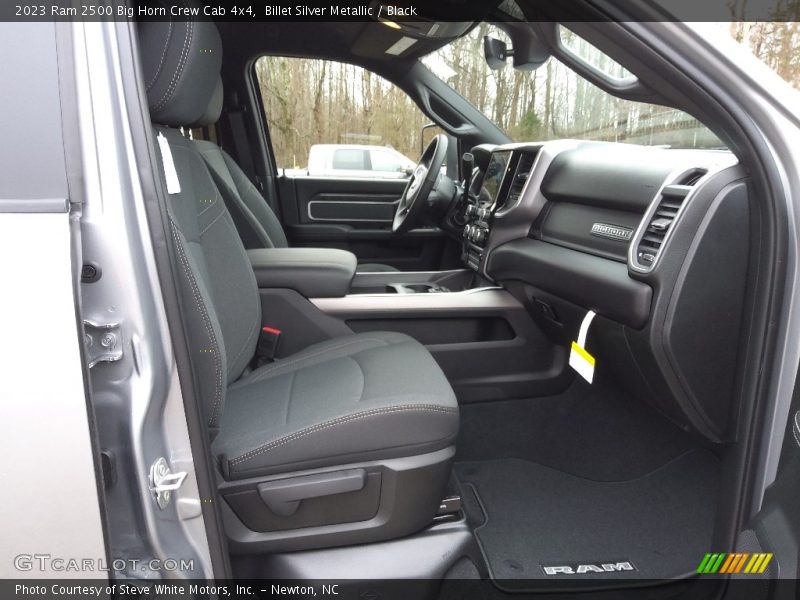 Front Seat of 2023 2500 Big Horn Crew Cab 4x4